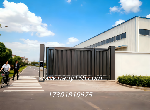 铝合金折叠悬浮门