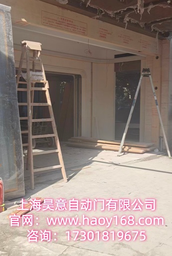 自动门设计案例