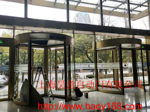 旋转门感应不灵