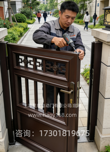 小区门禁刷卡没反应